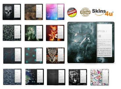 Amazon Kindle Paperwhite Skin Aufkleber Cover Design Schutzfolie 11.Generation - Bild 1 von 4