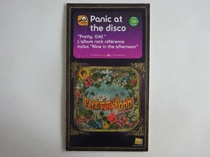 PANIC AT THE DISCO ♦ RARE FRENCH PoS ( PLV ) ♦ PRETTY ODD - Picture 1 of 2