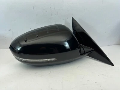 Espejo retrovisor derecho pasajero Kia Cadenza 2014-2016 eléctrico térmico negro Foto 1 de 4