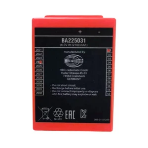 HBC BA225031 2100mAh 6V Rechargeable Battery - Picture 1 of 3