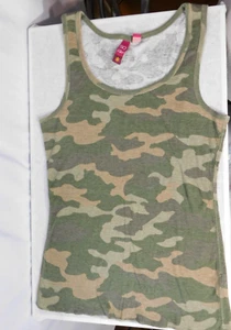So Brand Girls Camo Tank Top Size Large - Picture 1 of 5