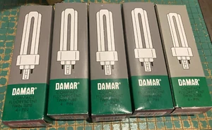 Damar CFM42W 4993B Kompaktleuchtstofflampe dreifach Doppelform 42 W ECO, neu, 5er Pack - Bild 1 von 4