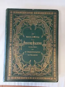 Italian Art Paintings by Paul Mantz Peinture Italienne French 1870 VG - Picture 1 of 24