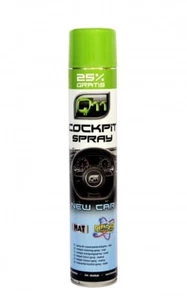 lucida cruscotto Q11 KOKPIT SPRAY CAR NUOVA 750ml, MAT - Foto 1 di 1