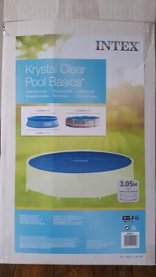 Bâche à bulles INTEX diamètre 3,05 m. neuve. - Photo 1/4