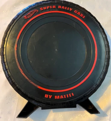 Retro 1968-2007 Hot Wheels Redline 24 Car Super Rally Estuche Mattel con 12 coches Foto 1 de 4