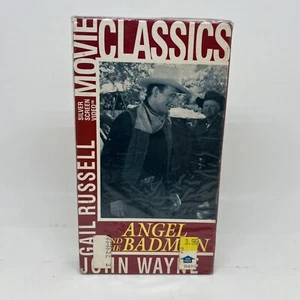 Angel and the Badman (VHS) John Wayne Gail Russel Movie Classics New Sealed - Picture 1 of 10