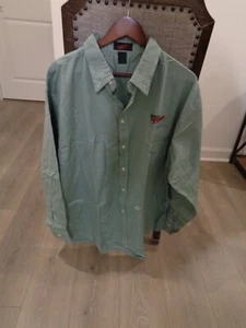 HESS OIL COMPANY GREEN POLO SHIRT  HESS EXPRESS CLERK SHIRT 3XL SIZE - Picture 1 of 4