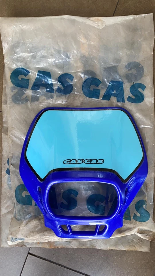 Faro máscara HEBO GAS GAS EC 125 200 250 300 SM 1999-2004 Foto 1 de 4