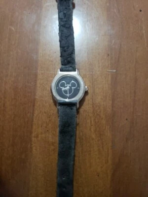 Mickey Mouse Watch with Mickey Mouse Head Silhouette Disney  - Image 1 of 4