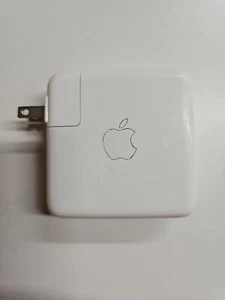 Apple Charger A1718 61W USB-C 100-240V 1.5A 50-60Hz (No Wire,Block Only) - Picture 1 of 13