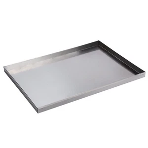 Stainless Steel Replacement Dog Crate Floor Pan for Feeding Bowl Leakproof - Picture 1 of 7