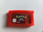 Pokemon Rouge Feu Game Boy Advance Nintendo Officiel Très Bon État