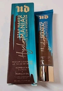 NEW Urban Decay Stay Naked Hydromaniac Tinted Glow Hydrator #90 Deep 1.1 fl oz - Picture 1 of 5