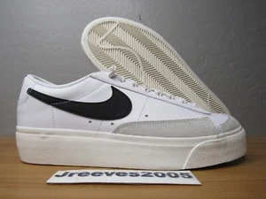Blazer donna Nike Blazer plateau taglia 10 - 100% autentico - DJ0292 101 - Foto 1 di 10