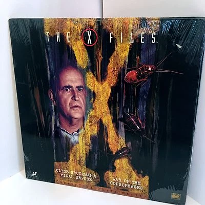 X-Files Laserdisc Episodes 3x04 & 3x12 (PRISTINE CONDITION) - Image 1 of 4