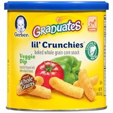gerber lil crunchies halal
