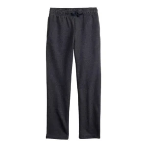 Boy's Tek Gear Ultrasoft Fleece Jogging Pants - Dark Heather Grey - L - NWT - Picture 1 of 1