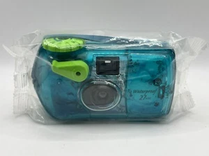 VTG FujiFilm QuickSnap Waterproof Disposable 35mm Film Camera NOS 27 Photos NEW - Picture 1 of 11