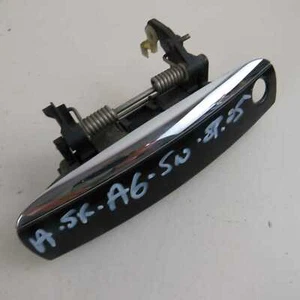 Audi A6 C6 Mk3 2004-2012 Front Left Exterior Handle Used (54299) - Picture 1 of 2