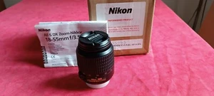 Nikon AF-S 18-55mm f/3.5-5.6 G II ED - Foto 1 di 7