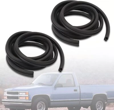 Rubber Door Weatherstrip Seal Set For 88-00 Chevy Tahoe GMC Suburban C1500 2500 - Image 1 of 4