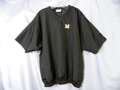 Augusta Sportswear Golf Shop Windbreaker Jacket Pullover XL Black M Logo   t - Image 1 of 4
