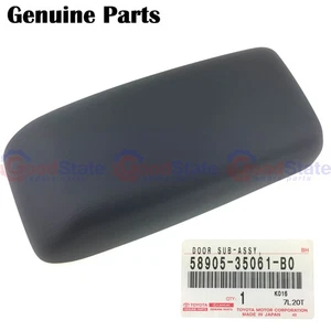 Genuine Toyota Hilux LN165 LN155 LN152 Centre Console Armrest Lid Cover Grey - Picture 1 of 3