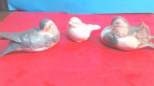 De colección - OTAGIRL - PÁJAROS DE PORCELANA - JAPÓN - GRIS Y BRONCEADO + 1 más - Imagen 1 de 8