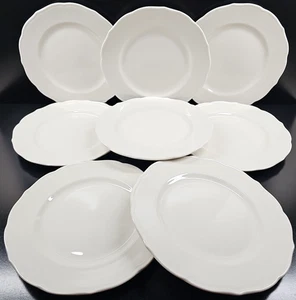 8) Syracuse China Dawn Large Dinner Plates Set Vintage Restaurant Ware Retro Lot - Picture 1 of 23