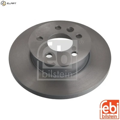 2x BRAKE DISC 17826 FOR VW CARAVELLE/EUROVAN/IV/Bus/TRANSPORTER/Mk AAC 2.0L 4cyl - Image 1 of 4