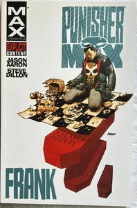 The Punisher MAX Frank - Jason Aaron - TPB Marvel Max Comics Paperback - Picture 1 of 2