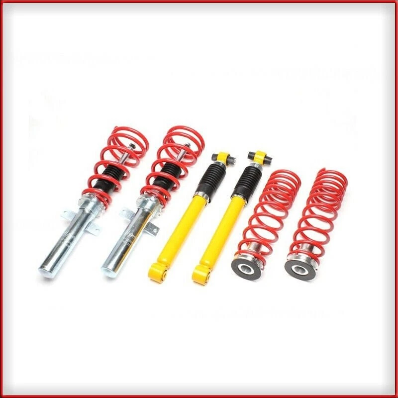 Kit Assetto Regolabile Molle Ammortizzatori Renault Megane II Gen TA-Technix - Immagine 1 di 1