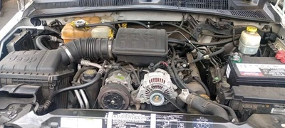 Used Rack and Pinion Assembly fits: 2003 Jeep Liberty Power Rack and Pinion LHD Foto 1 de 4