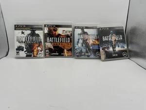 Lotto Battlefield PS3 - Bad Company 2, Hardline, Battlefield 3 e 4 - Testato - Foto 1 di 2