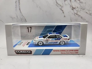 TARMAC WORKS 1:64 HOBBY64 TOYOTA COROLLA LEVIN AE92 MACAU GUIA RACE 1989 - Picture 1 of 1
