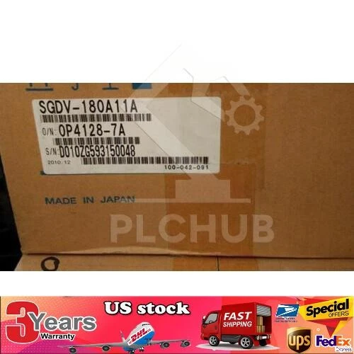 1pc Yaskawa Servo Driver Sgdv-180a11a SGDV180A11A One Year
