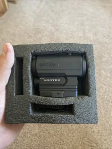 Vortex SPARC Solar Red 2 MOA Dot Sight - SPC-404 - Picture 1 of 9