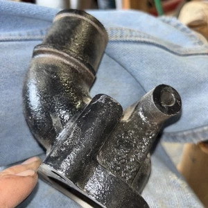 89-91 Cummins Dodge 12 V Thermostat Housing 3912349 - Picture 1 of 4