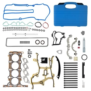 Kit de reconstrucción de motor con herramientas de árbol de levas y sellos para Opel Astra-J Corsa-D Meriva-B - Imagen 1 de 12