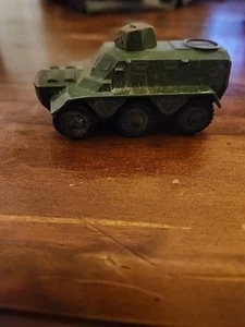 Dinky Toys Green 676 Armoured personnel Carrier Good Only FNQHotwheels U4008 - Picture 1 of 5