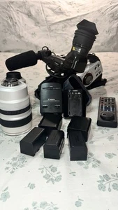 Canon XL2 MiniDV Camcorder, Extra Accessory Bundle - Picture 1 of 9