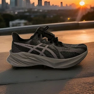 Scarpa da corsa uomo Asics Dynablast 5 - Grigio/Nero - Foto 1 di 5