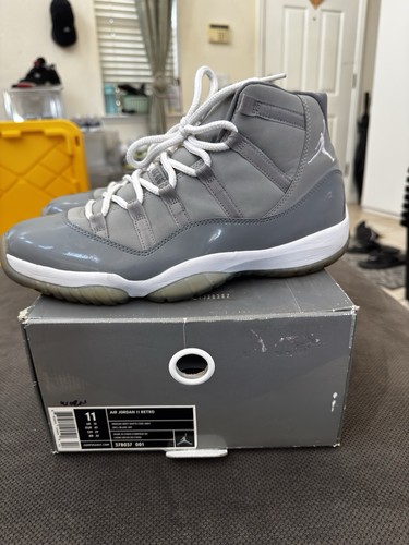 Taglia 11 Jordan XI 11 Cool Grey 2010