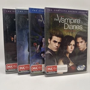 The Vampire Diaries DVD VGC Seasons 2 - 5 (2 3 4 5) TV Series - Picture 1 of 7