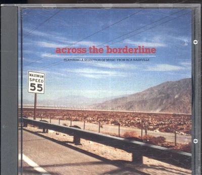 Various Artists Across the Borderline CD Europe Rca 1991 ND90612 - Image 1 of 3
