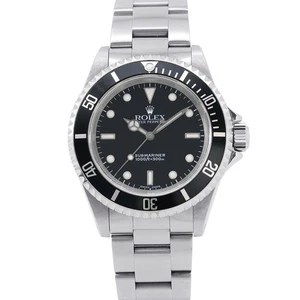 ROLEX Submariner No-Date 40mm Stainless Steel Black Dial 14060M - Bild 1 von 14