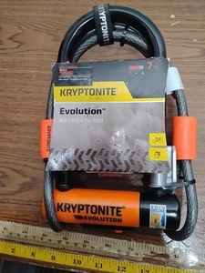 Heavy Duty 7 Bike U-Lock with 4ft Security Cable - Maximum Anti-Theft Protection - Picture 1 of 2