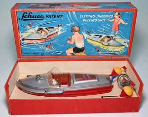 Schuco Patent Elektro Jngenico Delfino 5411 * im o.K. * US-Zone Germany - Bild 1 von 1