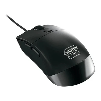 Cherry XTRFY M50 Black Wired Optical Gaming Mouse - BNIB - Image 1 of 4